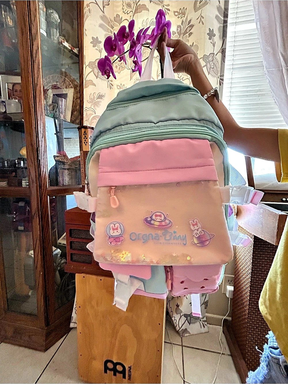 Kids Backpack & Lunch Bag Set